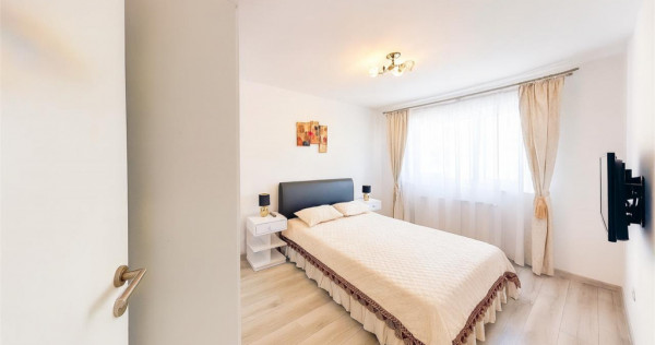 Kasper Coresi Apartament 2 camere, mobilat complet, cu parca