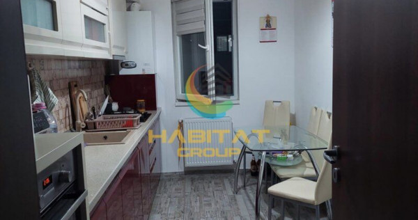 Apartament 3 camere decomandat Mobilat si Utilat !