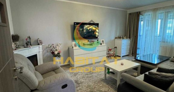 Vanzare Apartament 3 Camere Mobilat si Utilat+Parcare!
