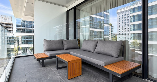 2 cam I Terasa generoasa I One Towers Floreasca