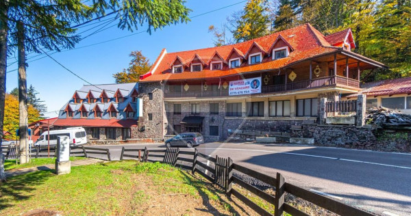 Hotel P&acirc;r&acirc;ul Rece| 32 CAMERE| 3000mp teren | COMISION 0%