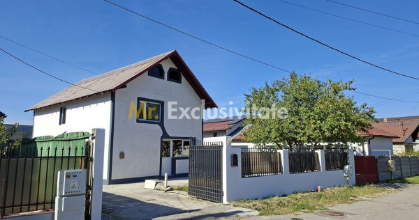 Vanzare Casa P+1E Bananai-Prundu teren 1363 mp