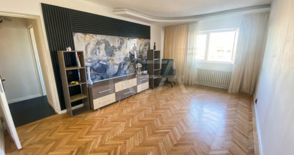 3 camere-Decomandat- Renovat-71,69 mp- Bloc 1983-Rahova
