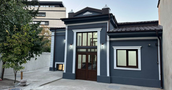 Spatiu Comercial: casa +curte 400mp