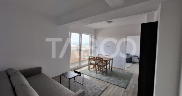 Apartament decomandat 3 camere 2 balcoane bloc cu lift Sibiu