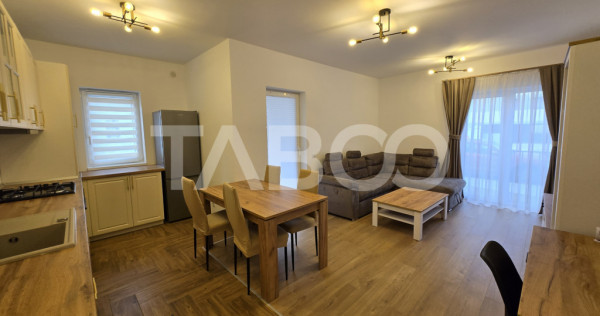 Apartament nou 3 camere de inchiriat 70mp zona Turnisor Sibi