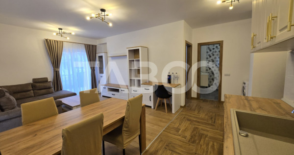 Apartament nou 3 camere de inchiriat 70mpu zona Turnisor Sib