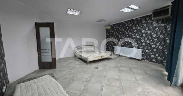 Apartament 150mp de inchiriat 3 camere decomandat Slimnic Si