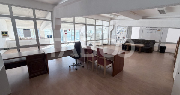Spatiu de birouri 220 mpu zona Piata Cluj Sibiu ideal call c