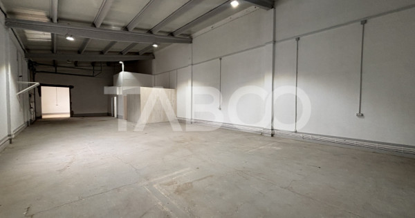 Spatiu comercial 250mpu de inchiriat renovat modern cu acce