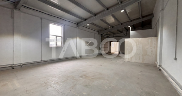 Spatiu comercial de inchiriat 250mpu renovat modern cu acces