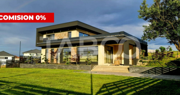 Casa superba de inchiriat 5 camere cu teren si piscina Cisna