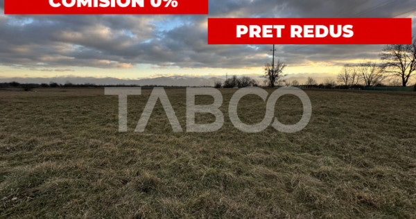 Teren intravilan 1100 mp in Hurez la 2 minute de centrul sat