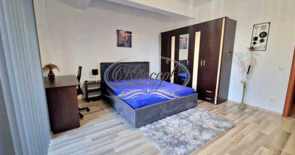 Apartament 1 camera, terasa in Marasti