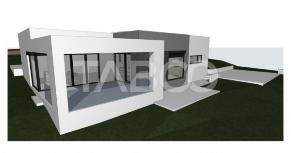 Teren constructii 747 mp proiect autorizat Bavaria II COMISI