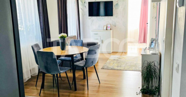 Apartament cu 3 camere si parcare inclusa in Floresti Tinere