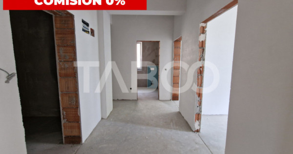 Apartament decomandat 2 camere 64 mpu si 2 balcoane zona Rah