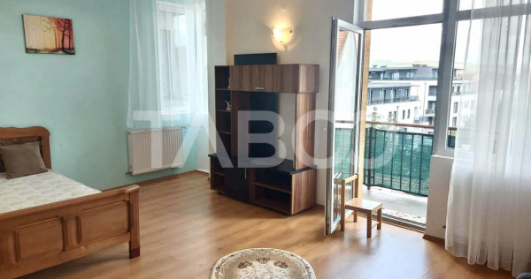 Garsoniera de vanzare zona Semicentrala balcon si lift langa