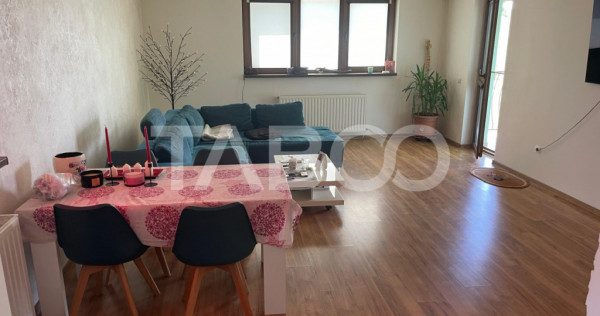 Apartament spatios de vanzare cu terasa si gratar in Arhitec