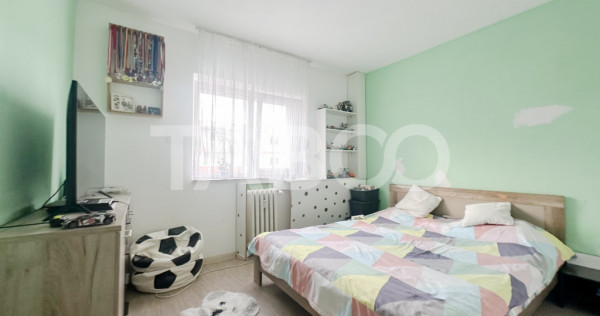 Apartament cu 3 camere de vanzare in cartieul Grigorescu cu