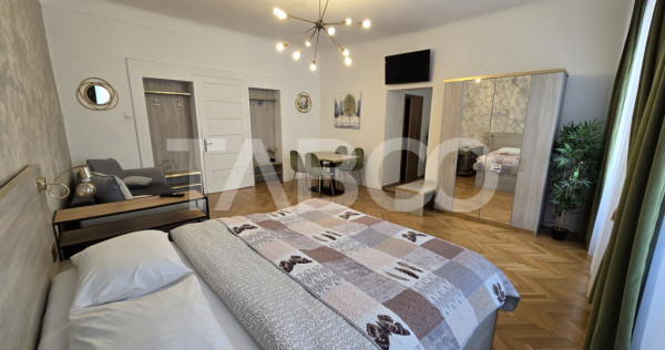 Apartament de vanzare in Centrul Istoric Sibiu 90 mpu mobila