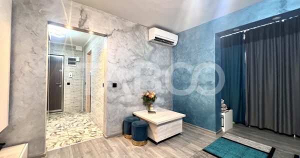 Apartament 3 camere de vanzare la cheie boxa 16 mp in Gheorg