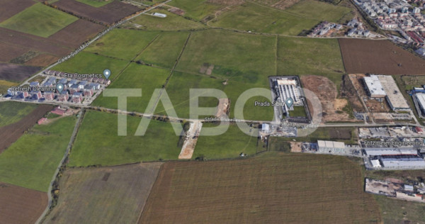 Teren intravilan 3000 mp cu deschidere 18 ml Calea Surii Mic