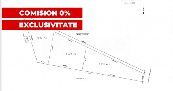 Teren Intravilan 6.000 mp Fagaras Hub Comercial / Rezidentia