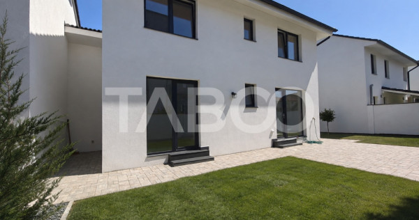 Casa individuala intabulata de vanzare Sibiu -personalizata