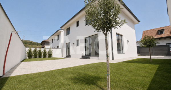 Casa individuala intabulata de vanzare Sibiu -personalizata