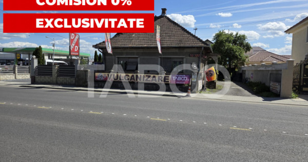 Casa de vanzare cu vulcanizare toate avizele acces la drumul