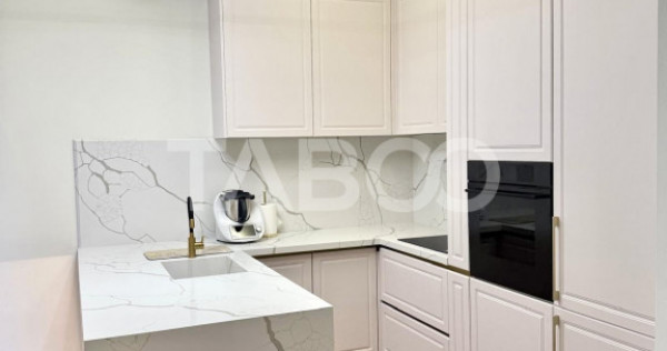 Apartament cu 3 camere in Manastur cu 2 bai ultrafinisat si
