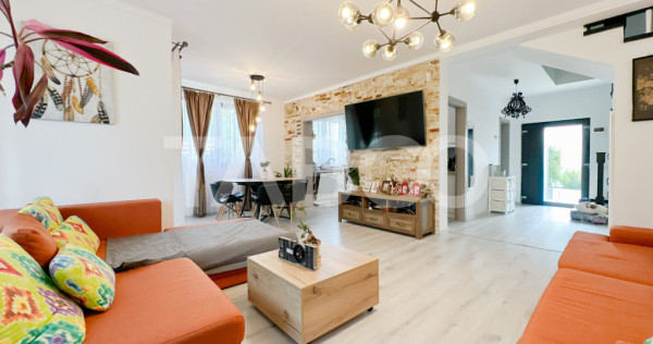 Duplex la cheie de vanzare teren de 362 mp in Cartier Dambul
