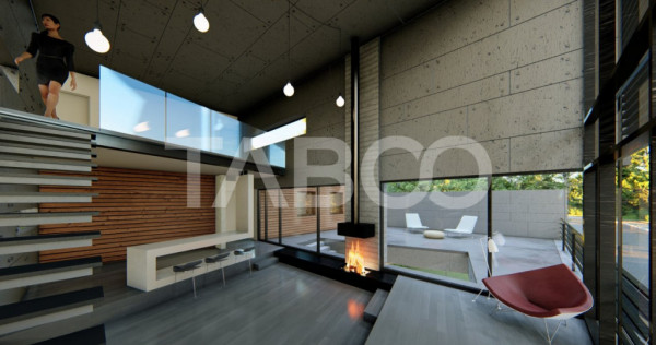 Casa individuala de vanzare cu terasa teren 320 mp zona Cent