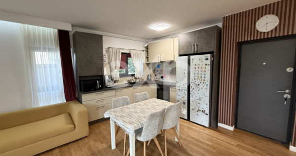 Apartament cu 2 camere și curte proprie, cartierul Borhanci