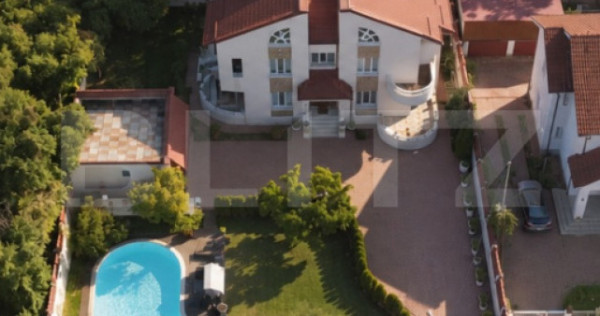 Casa premium, ultracentrala cu piscina si 1249 mp teren.