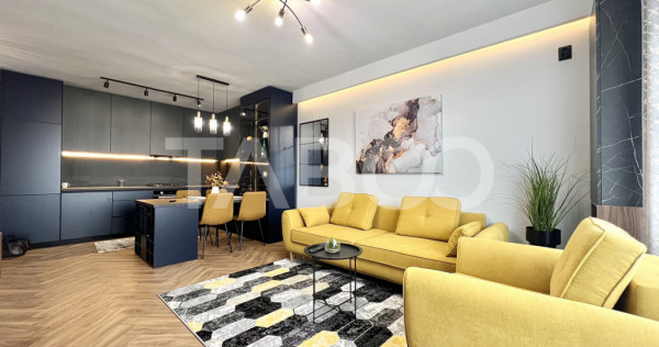 Apartament cu 2 camere de vanzare in Floresti nou cu lift si