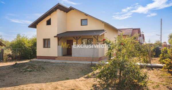 Casa Buturugeni de 3 camere plus mansarda