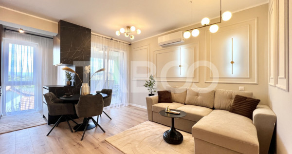 Apartament cu 2 camere de vanzare in Floresti nou cu balcon