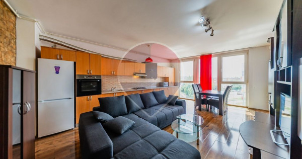 Apartament cu 2 camere de inchiriat ARED KAUFLAND