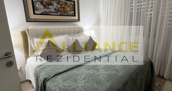 Ap.2 camere mobilat/utilat modern,totul nou,finisaje premium.