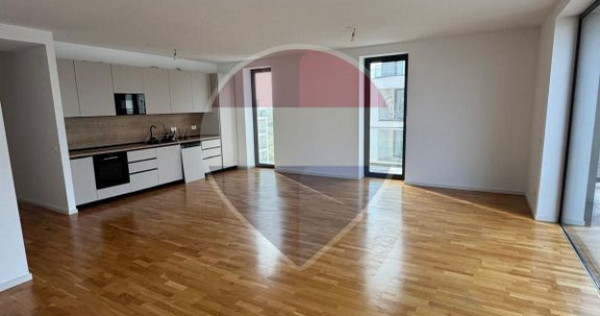 Apartament 4 camere, pretabil birou, 2 locuri parcare. The Ivy Băneasa