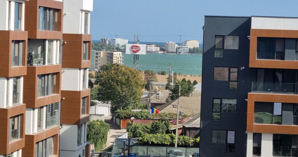 Tomis nord Carrefour-apartament 2 camere mobilat utilat modern