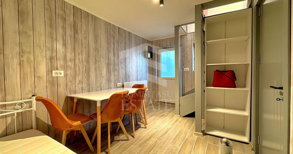 Apartament cu 2 camere Tip Studio D+P 29,51 mp Unirii Mitropoliei