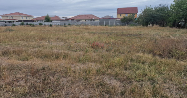 Teren intravilan de 521 mp de vanzare in Mosnita Noua