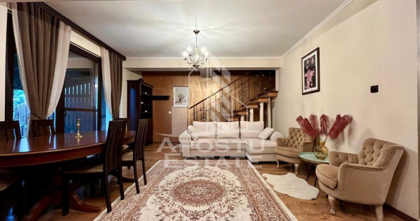 Duplex modern cu 3 dormitoare, 2 bai in Dumbravita (Pet Friendly)
