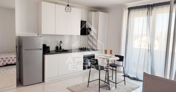 Apartament cu o camera de vanzare, 32mp utili+4mp balcon, zona Braytim