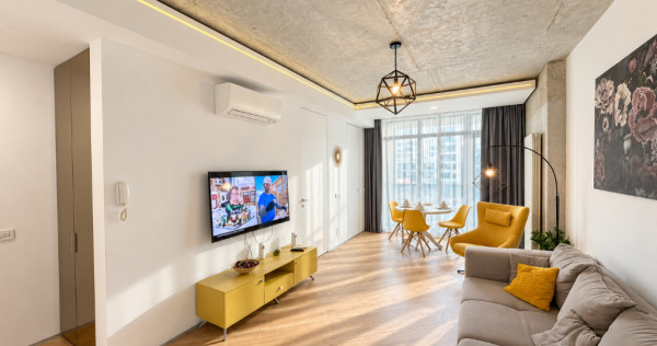 2 camere | Dinamic City &ndash; Floreasca | Etaj 2 | Parcare inclusă