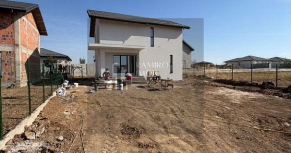 Casa individuala Comuna Berceni / Primaverii / Premium