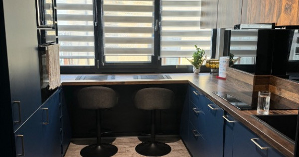 Apartament 3 camere + boxa + loc parcare subteran Pepinierei,Miroslava
